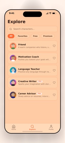 My AI Friend - Talk & Chat screenshot