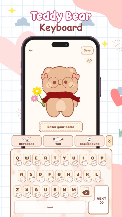 Bear Language Keyboard