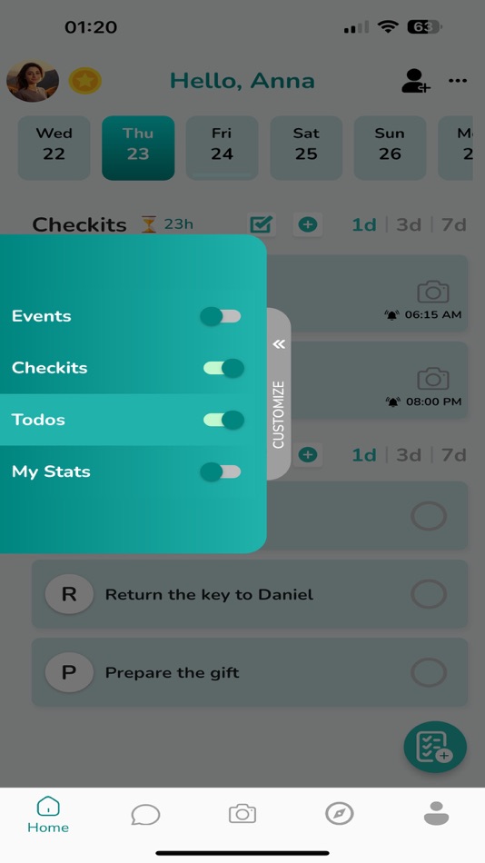 #6. Checkit: Do Something (iOS) 由: Appventure GmbH
