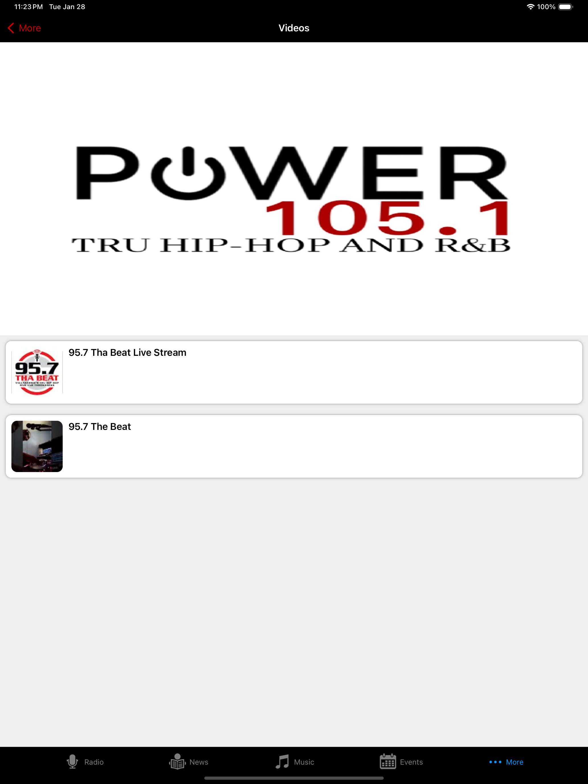 Power 105.1 - Gainesville