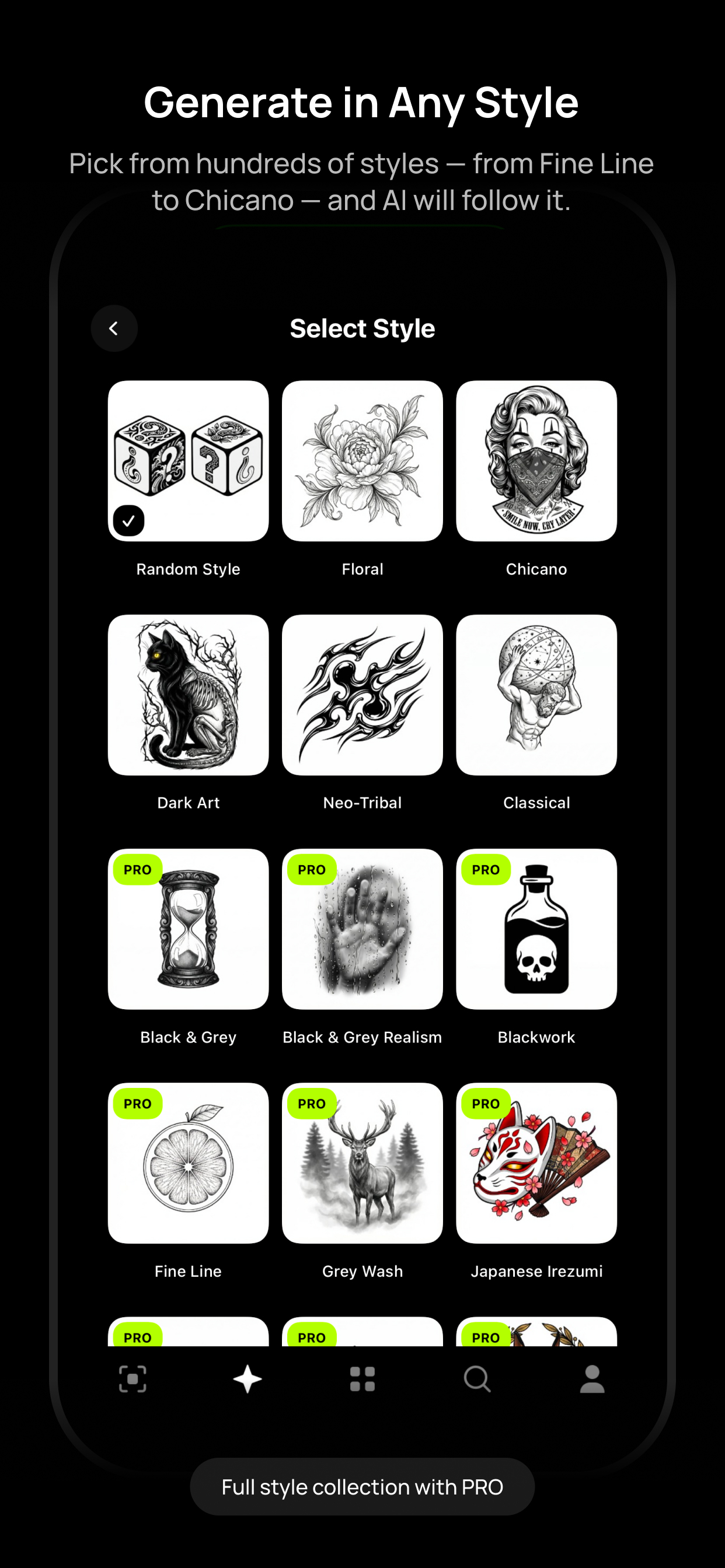 ToDoTattoo - Tattoo AI screenshot 5