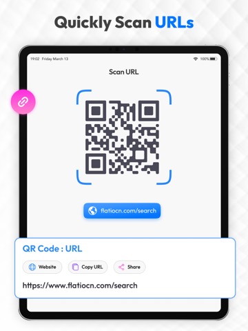 QR コード: ジェネレーター & スキャナーのおすすめ画像2