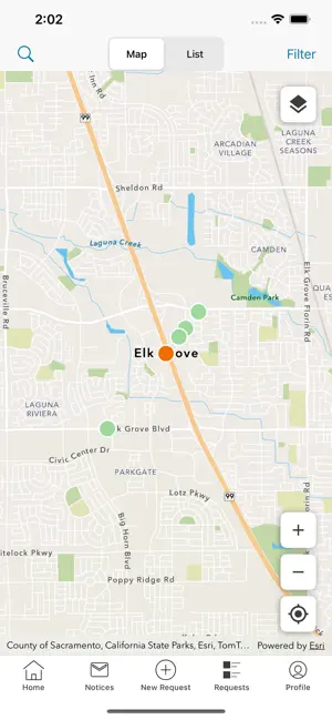 SeeClickFix Elk Grove screenshot 2