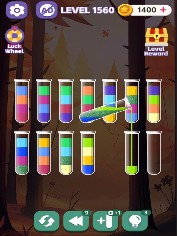 Screenshot #5 pour Color Water Sort-Puz Game