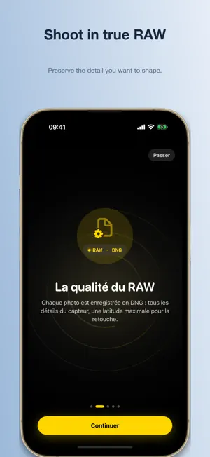 RawCamm screenshot 2