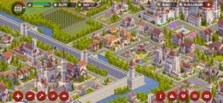 Designer City: Medieval Empire iPhone screenshot