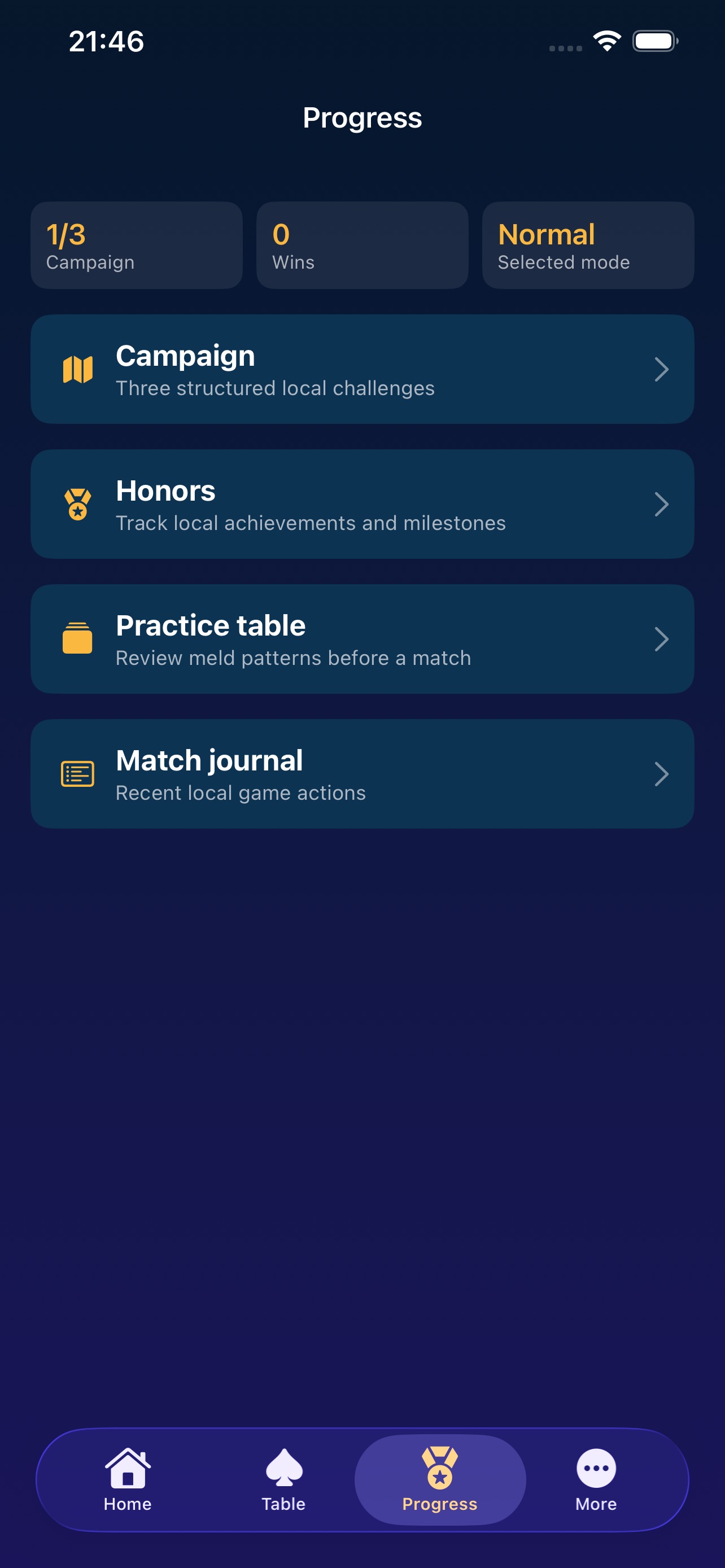 Screenshot 3 of Velmora Rummy