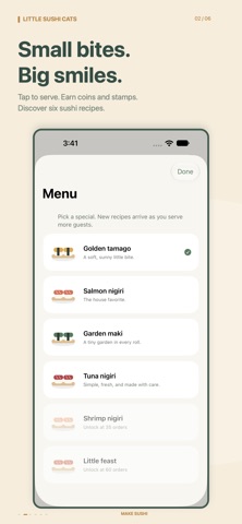 Little Sushi Cats screenshot 2