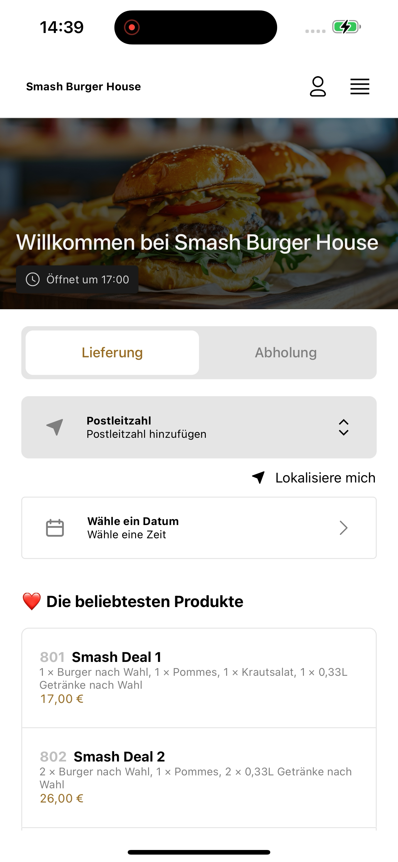 Smash Burger House screenshot 6