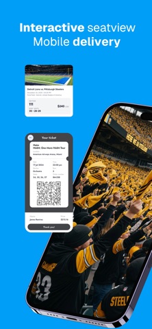 Mexticket screenshot