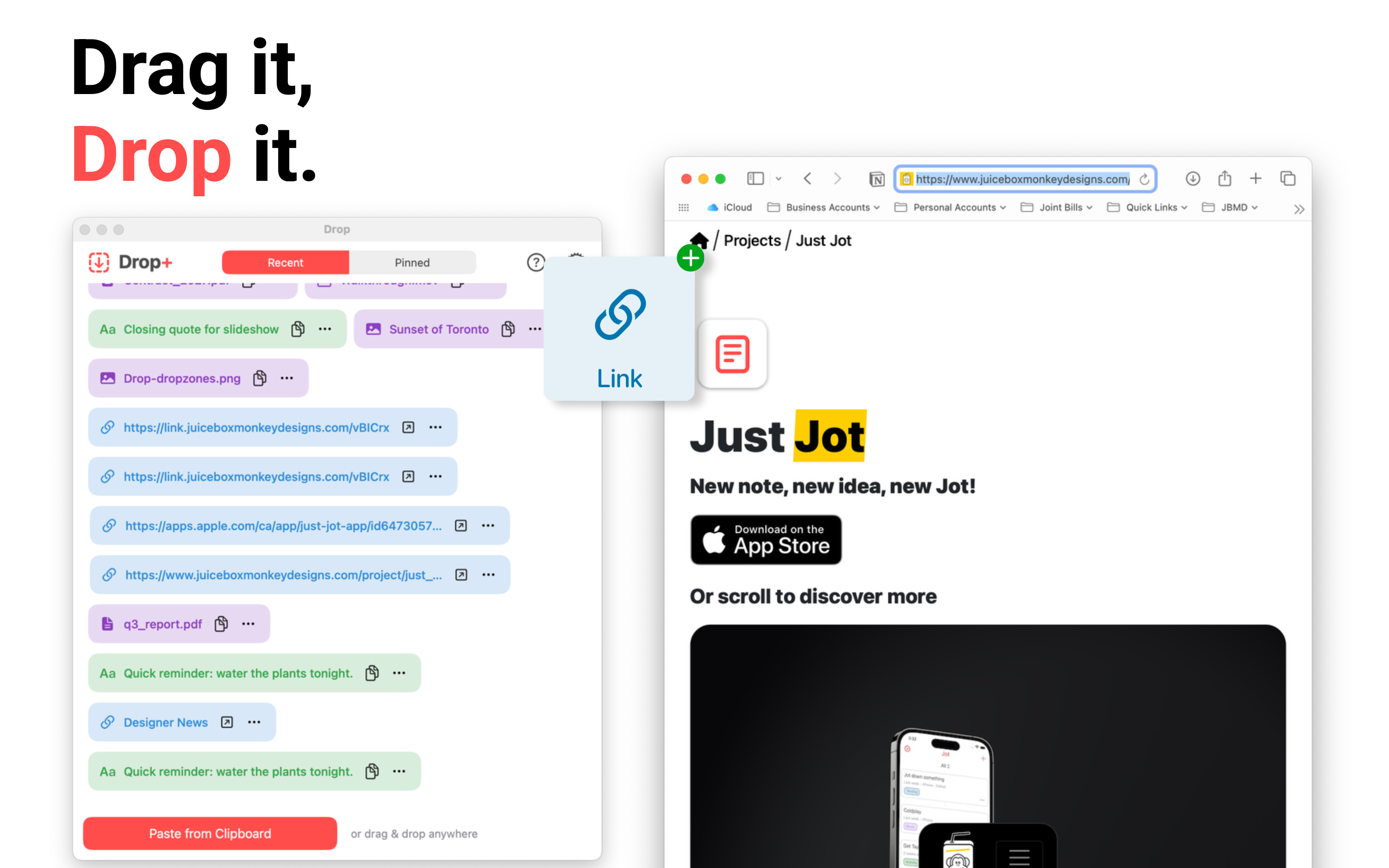 Just Drop App screenshot 18