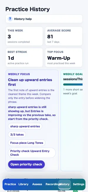 Brass Practice screenshot 1