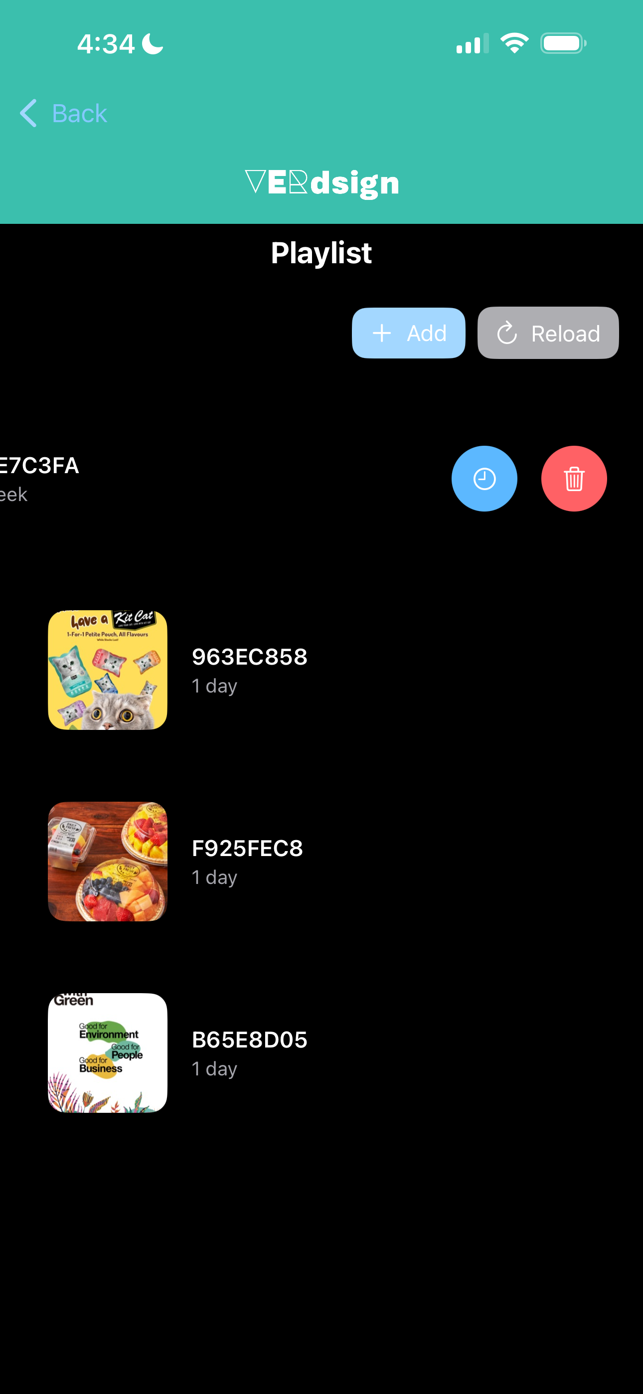 Verdsign Lite screenshot 4