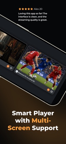 StreamX – IPTV Player & M3U Screenshot 3 of 7