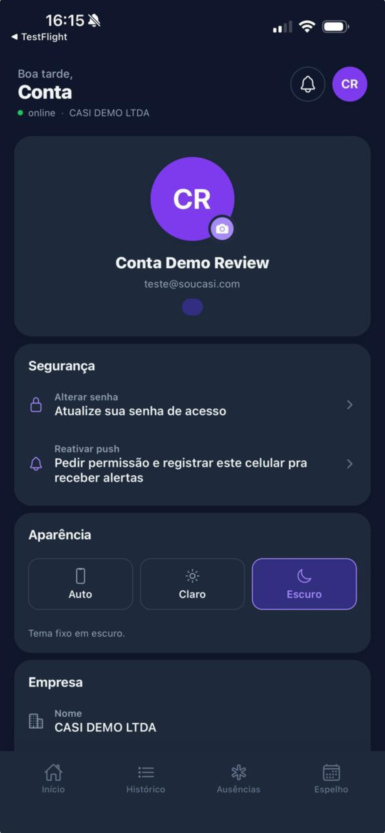CASI Ponto Digital screenshot 7