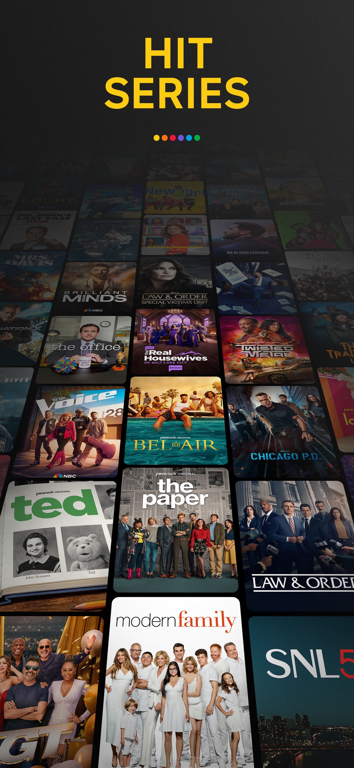 Peacock TV: Stream TV & Movies 스크린샷 2