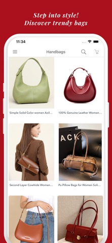 Cheap Women Bag Fashion Online iPhone screenshot