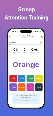 MindFit - Your Brain Gym iPhone screenshot