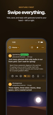 Lander App screenshot