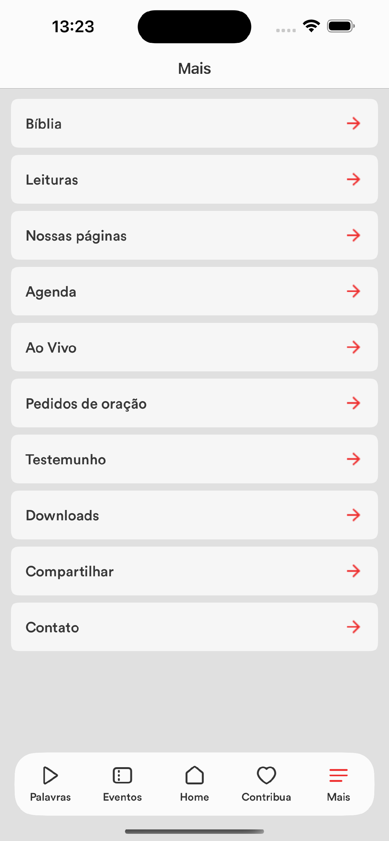IgrejaIBRFiel screenshot 3
