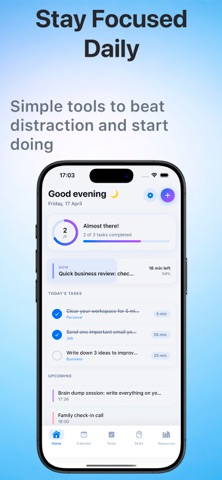 ADive: ADHD Focus Planner Screenshot 1 of 7