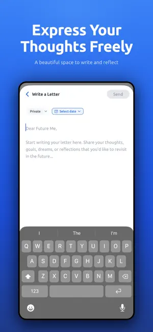 FuturePost screenshot 2