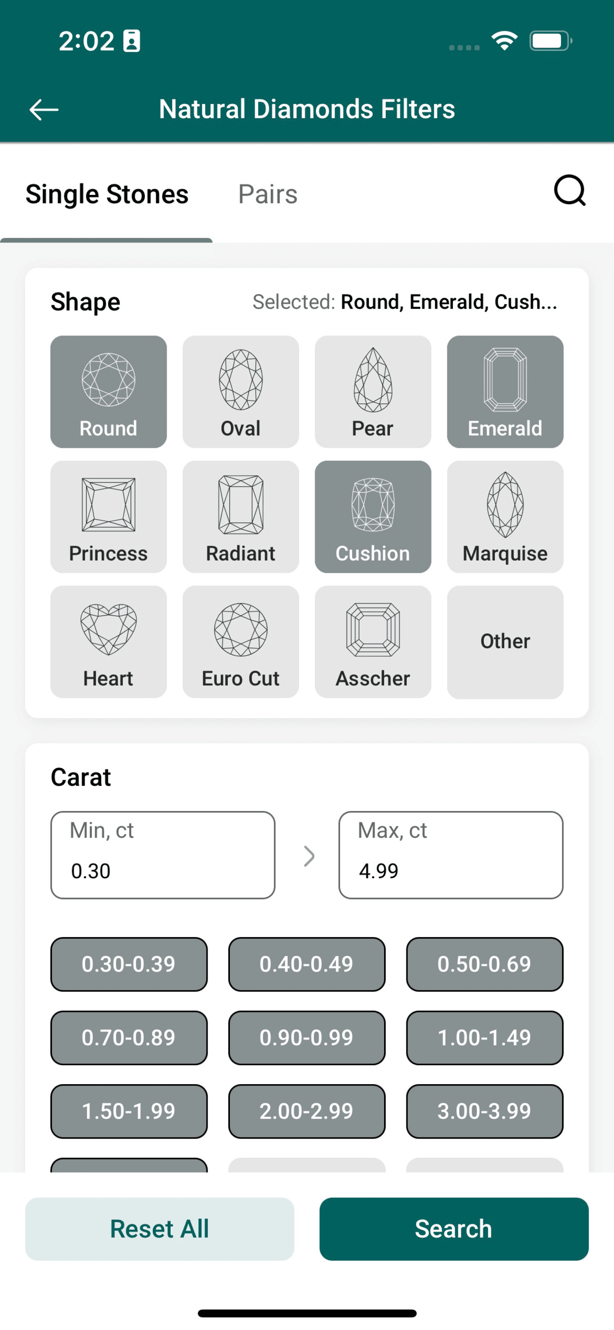 Hilit Diamonds