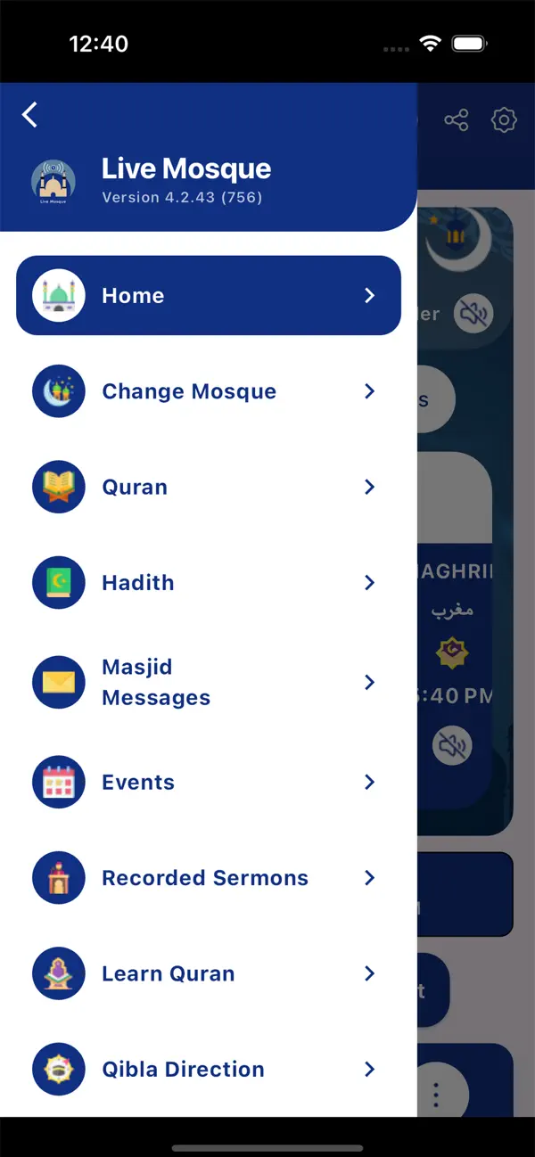 Screenshot #3 pour Azan & Prayer Time-Live Mosque