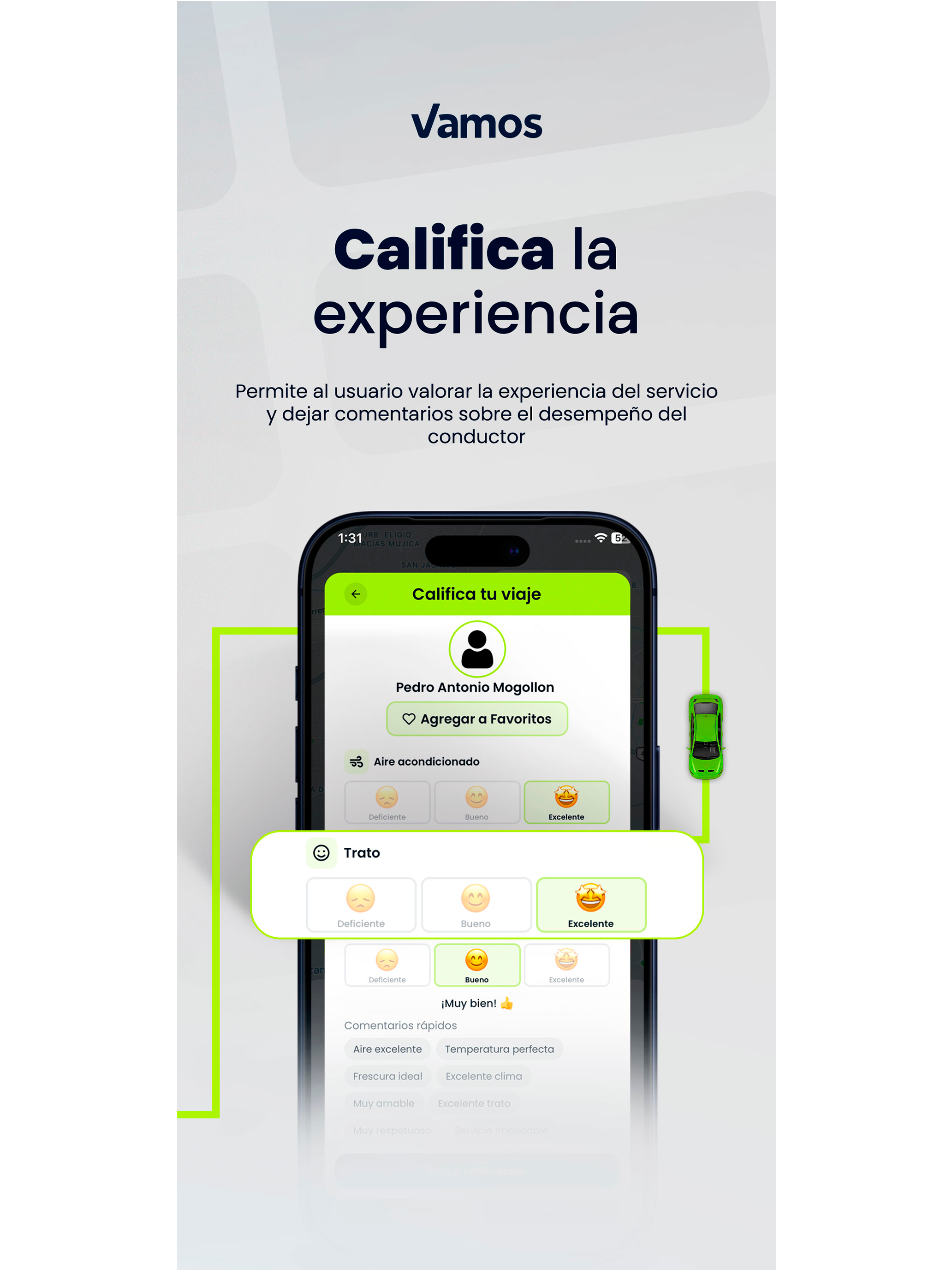 Vamos app screenshot 10