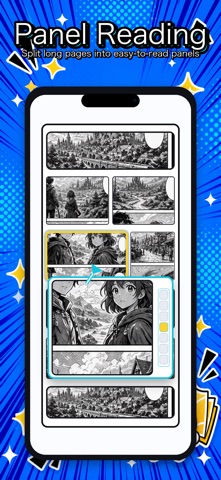 Manga Master - Local AI Reader Screenshot 4 of 8