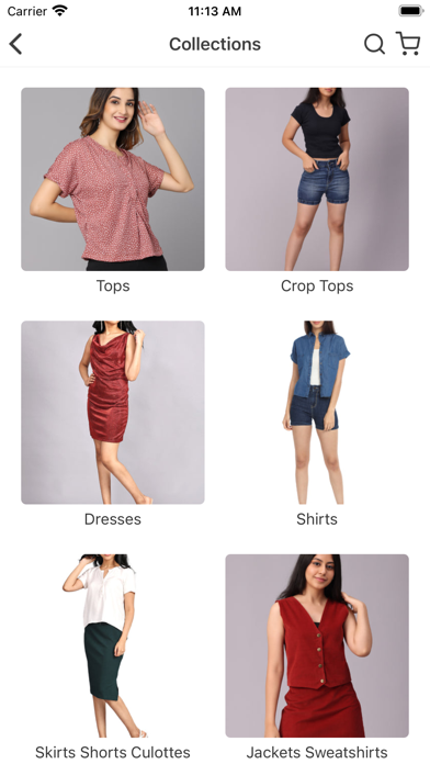 GENZEE Store Screenshot