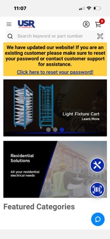 US Renewable Solutions iPhone screenshot