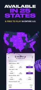 Wanna Parlay - Fantasy Sports screenshot