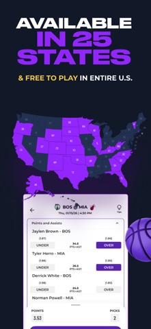 Wanna Parlay - Fantasy Sports iPhone screenshot