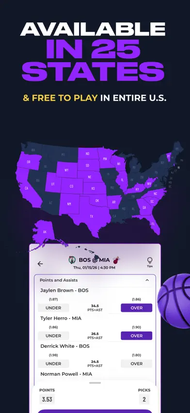 Wanna Parlay - Fantasy Sports screenshot 3
