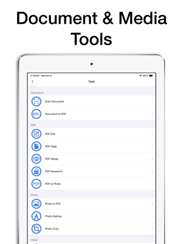 Zip & RAR File Extractor iPad screenshot