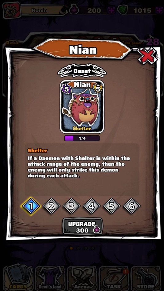 #6. Demon Card (iOS) 由: Racttoy