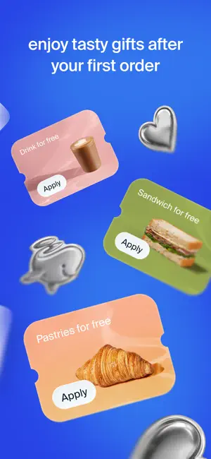 Drinkit — order your coffee screenshot 2