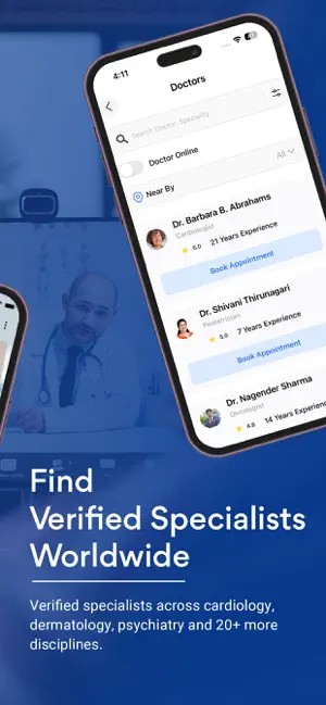 MedEasy.ai: Online Doctor screenshot 2
