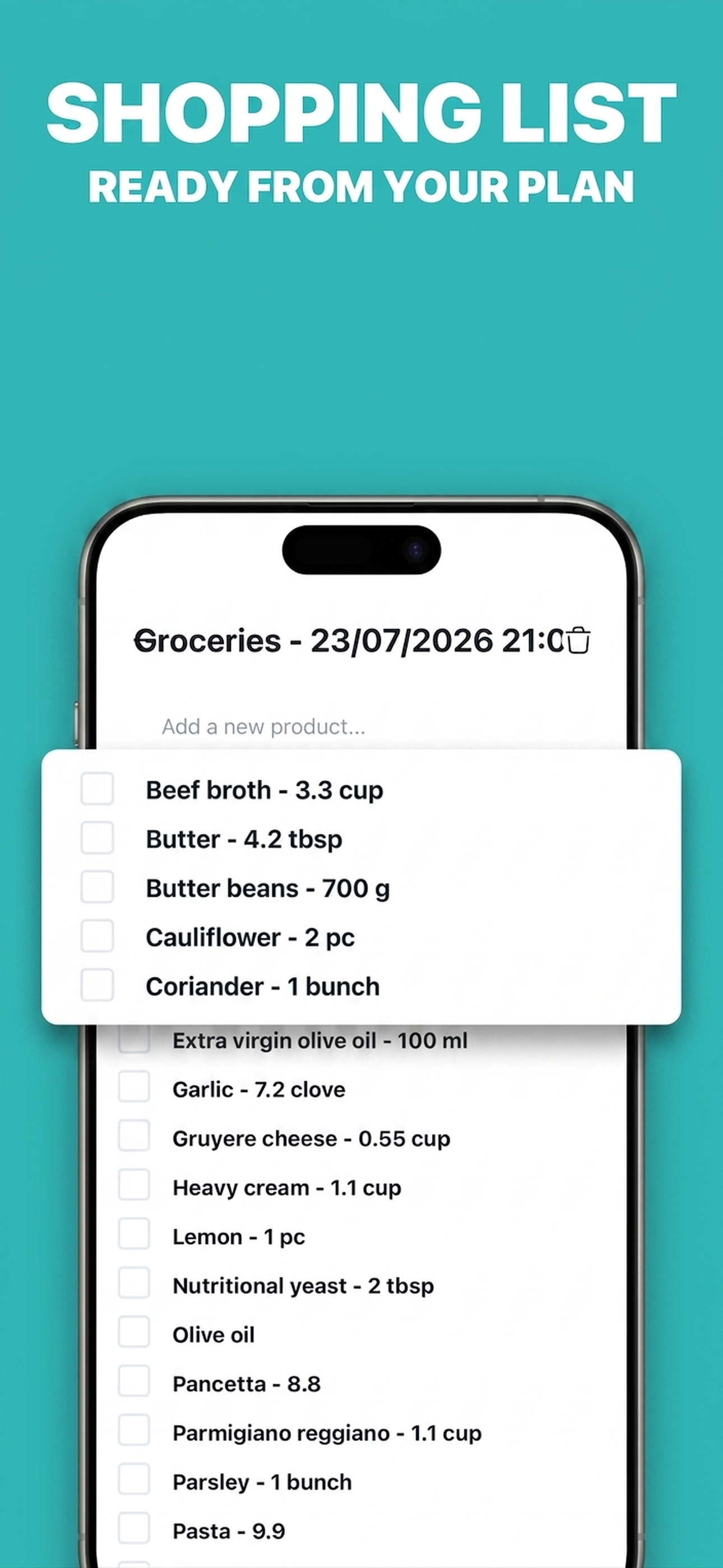 Meal Brain: TikTok Recipes screenshot 5