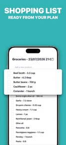 Meal Brain: TikTok Recipes screenshot