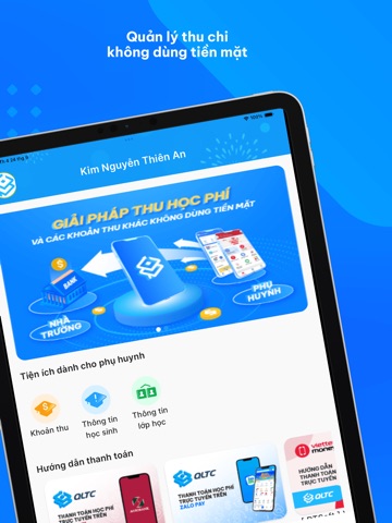 Học phí DTSoft iPad screenshot 2