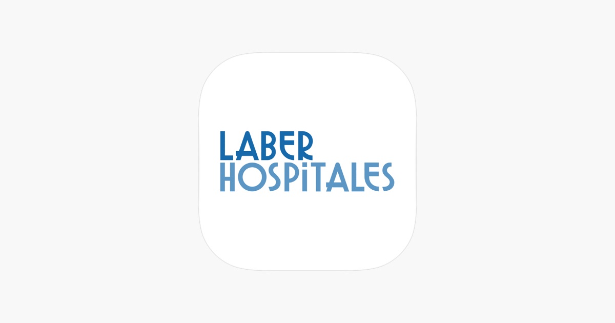 ‎App Laber Hospitales - App Store