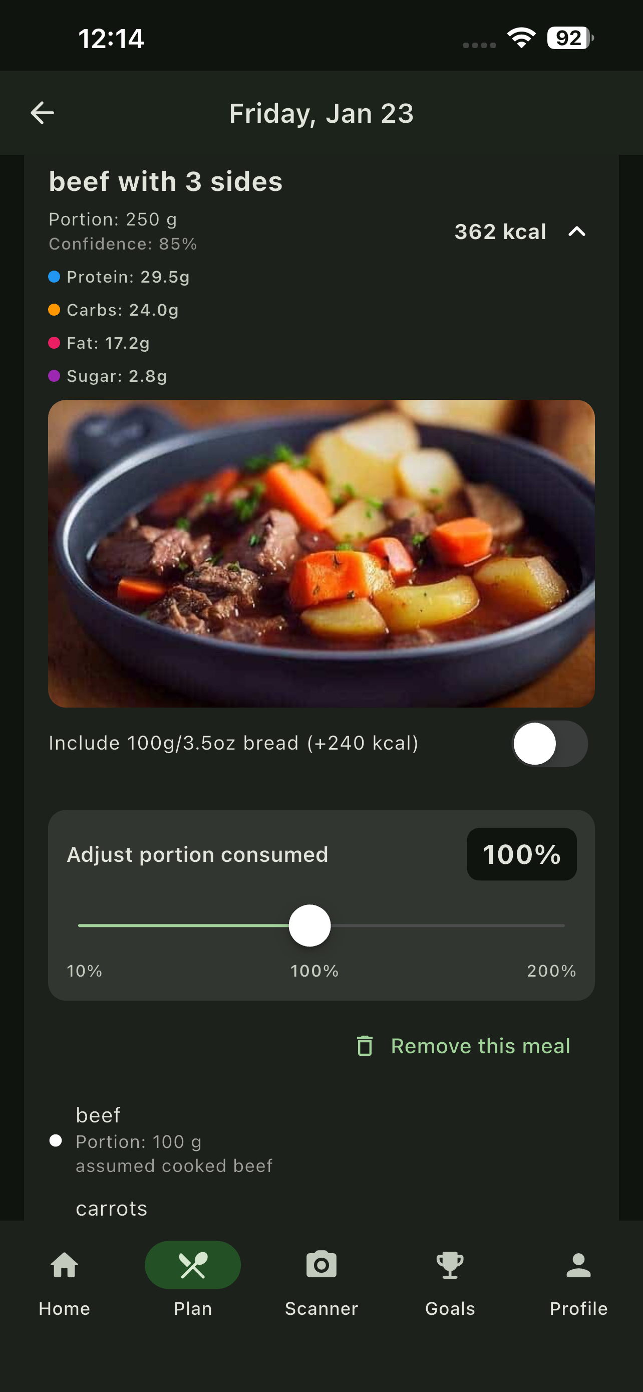 DietScan: AI Calorie Counter