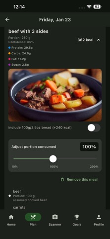 DietScan: AI Calorie Counter screenshot