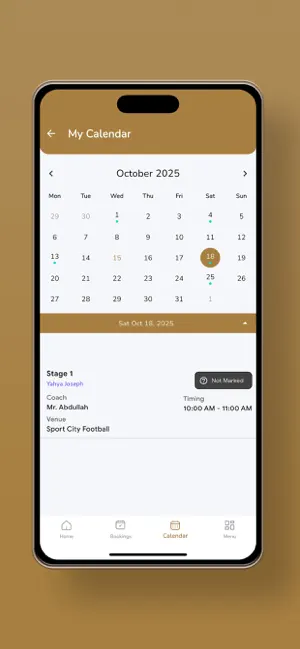 Nojoom Sports Academy screenshot 2