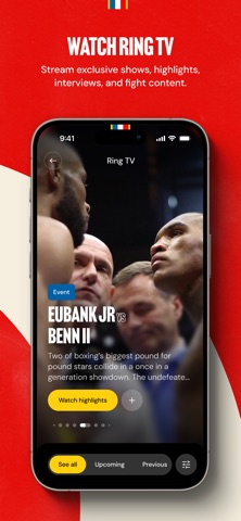 Ring Magazine screenshot