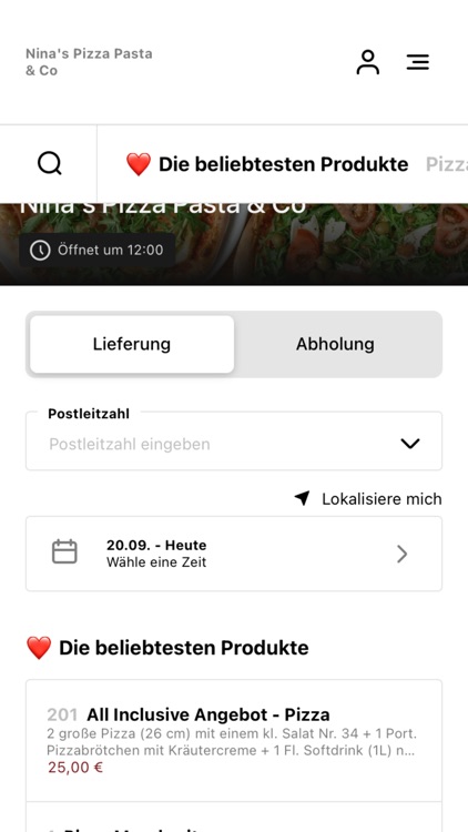 Nina's Pizza Pasta & Co