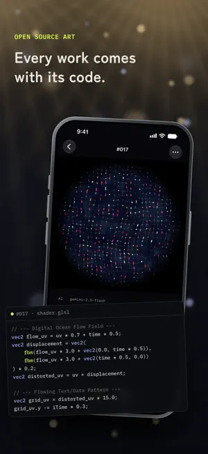 Graphica - Words to Shaders screenshot 4