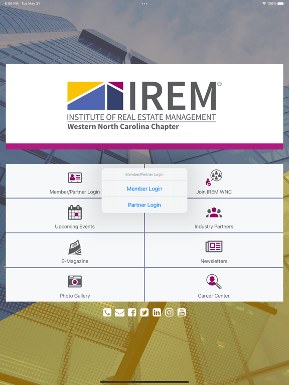 IREM Western NC iPad screenshot 2 - Business app